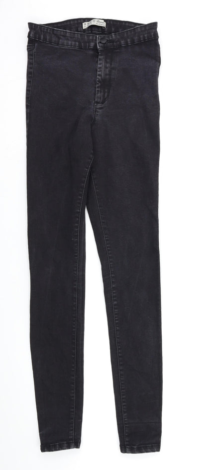 Primark Womens Black   Skinny Jeans Size 10 L30 in