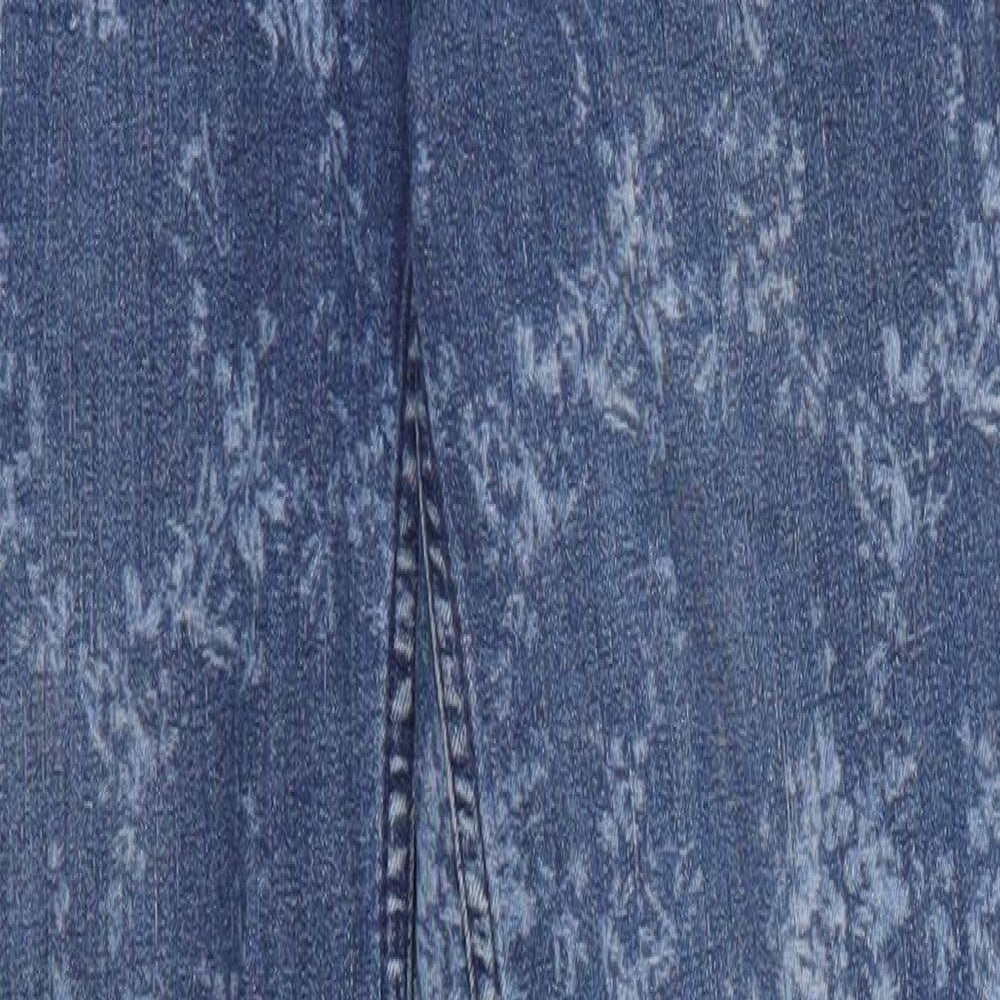 NEXT Womens Blue  Denim Skinny Jeans Size 8 L27 in