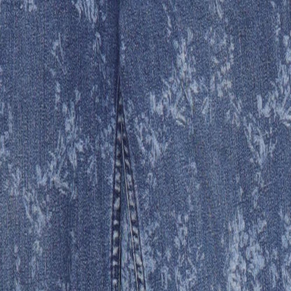 NEXT Womens Blue  Denim Skinny Jeans Size 8 L27 in