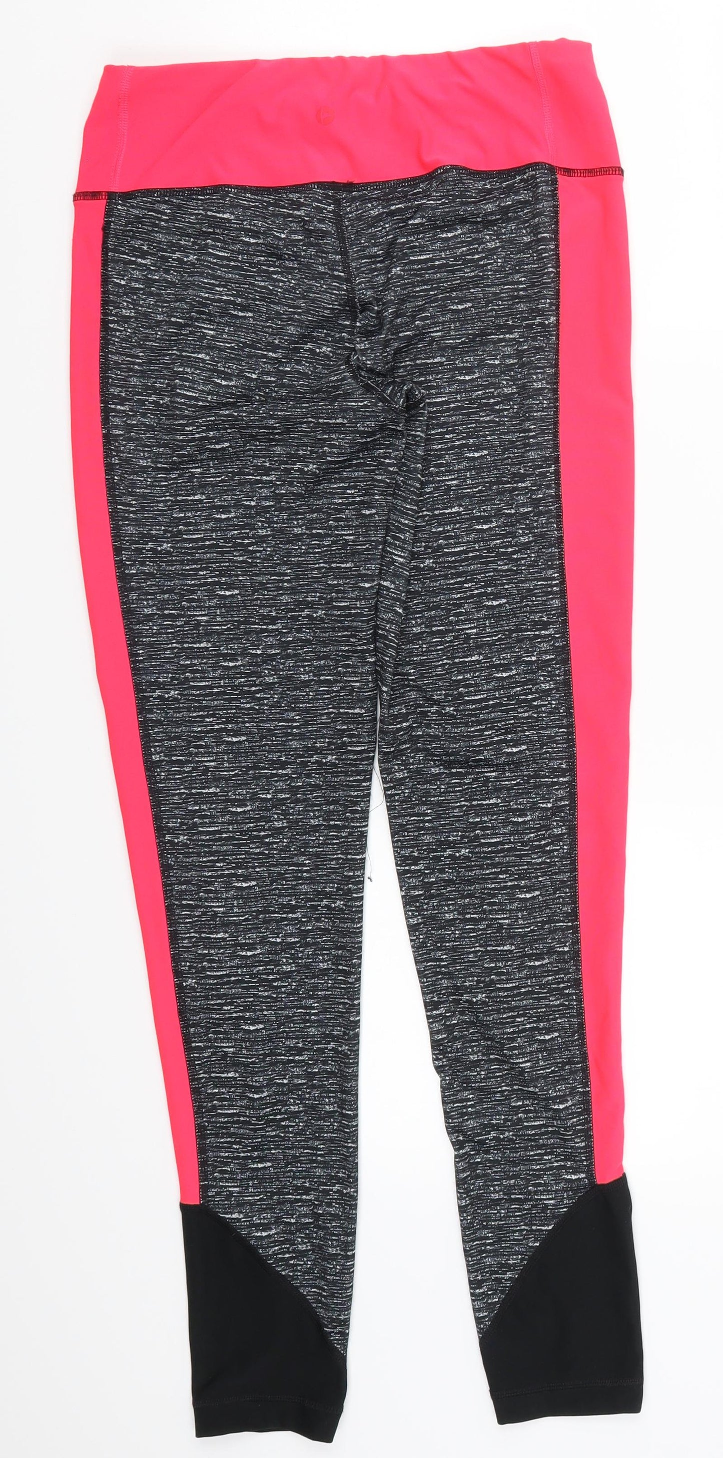 90 Degree Womens Pink   Track Pants Leggings Size S L28 in - Grey