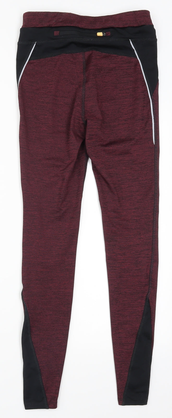 Bext Womens Red   Track Pants Leggings Size 8 L27 in - Burgundy