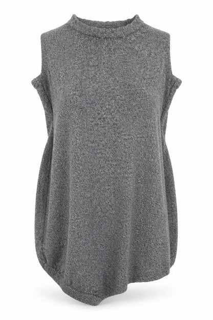 Preworn Womens Grey   Vest Jumper Size S