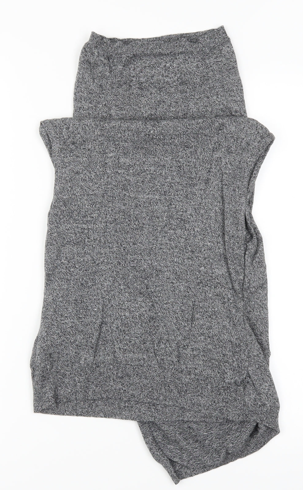 Preworn Womens Grey   Vest Jumper Size S
