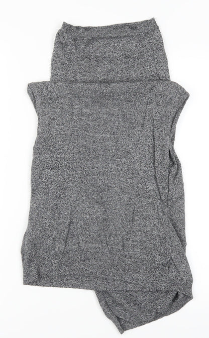 Preworn Womens Grey   Vest Jumper Size S