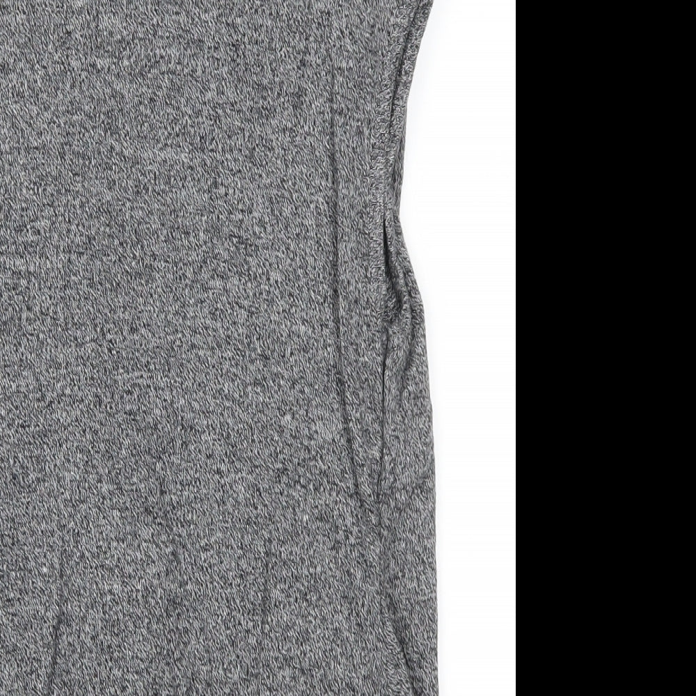Preworn Womens Grey   Vest Jumper Size S
