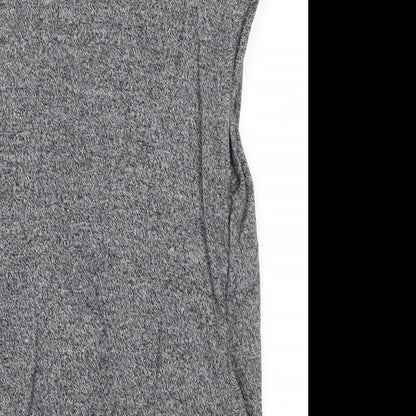 Preworn Womens Grey   Vest Jumper Size S