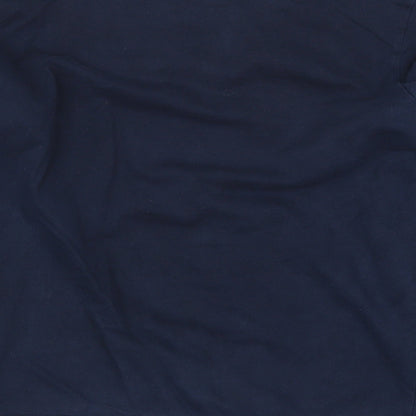 Mens UK Size M Springfield Blue Pullover Sweatshirt