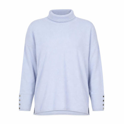 M&Co Womens Blue   Pullover Jumper Size 14