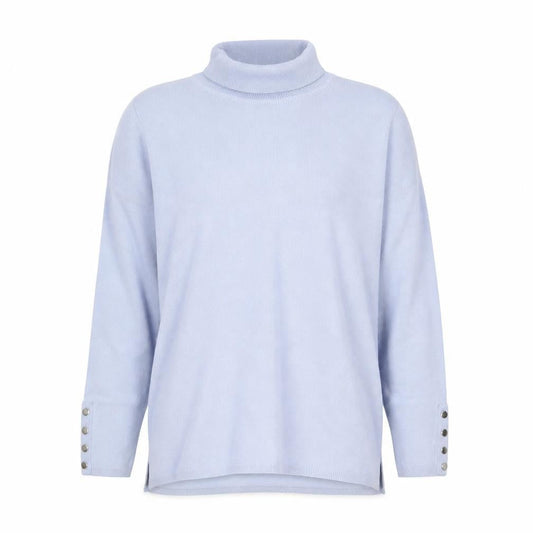 M&Co Womens Blue   Pullover Jumper Size 14