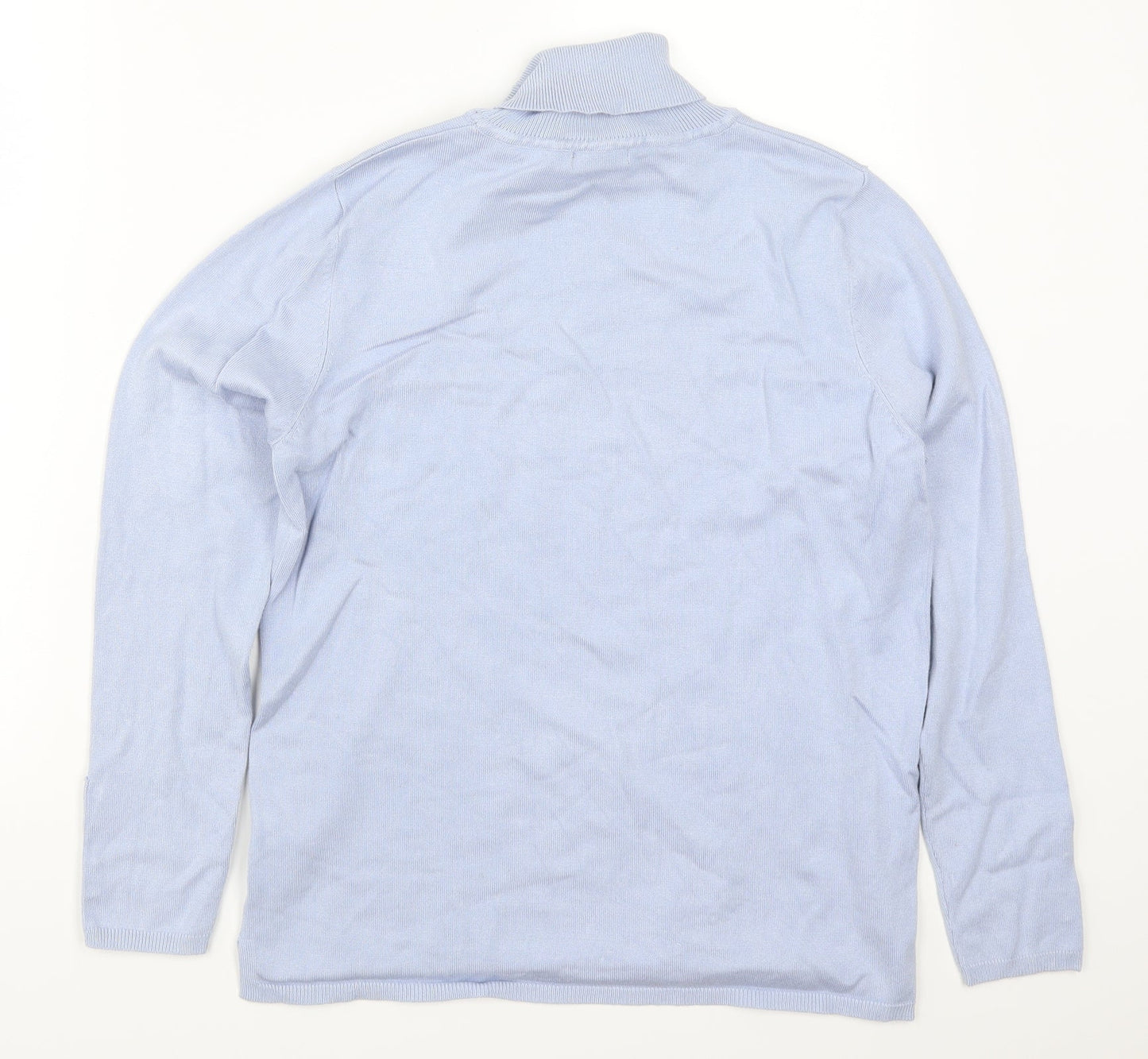 M&Co Womens Blue   Pullover Jumper Size 14