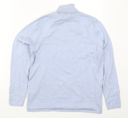 M&Co Womens Blue   Pullover Jumper Size 14