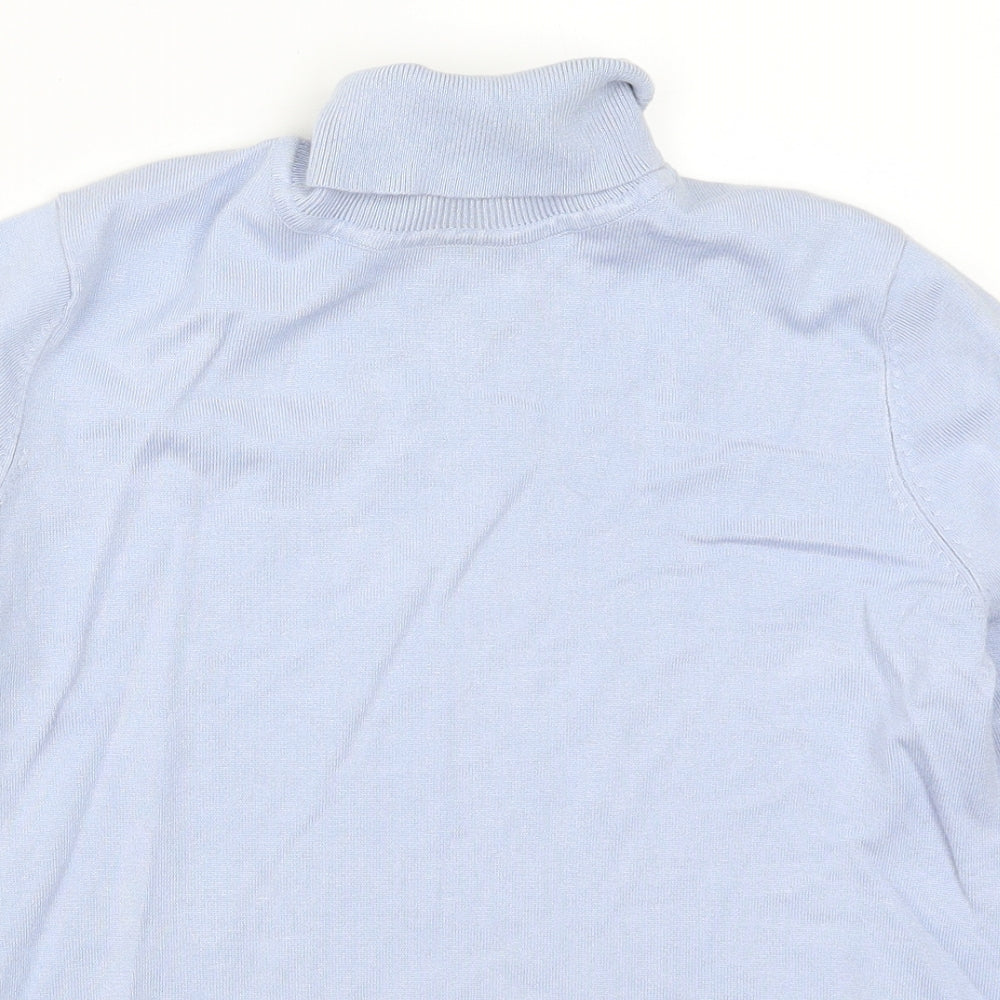 M&Co Womens Blue   Pullover Jumper Size 14
