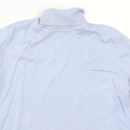 M&Co Womens Blue   Pullover Jumper Size 14