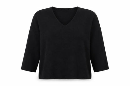 H&M Womens Black   Pullover Jumper Size M