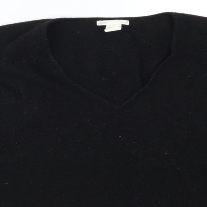 H&M Womens Black   Pullover Jumper Size M