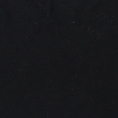 H&M Womens Black   Pullover Jumper Size M