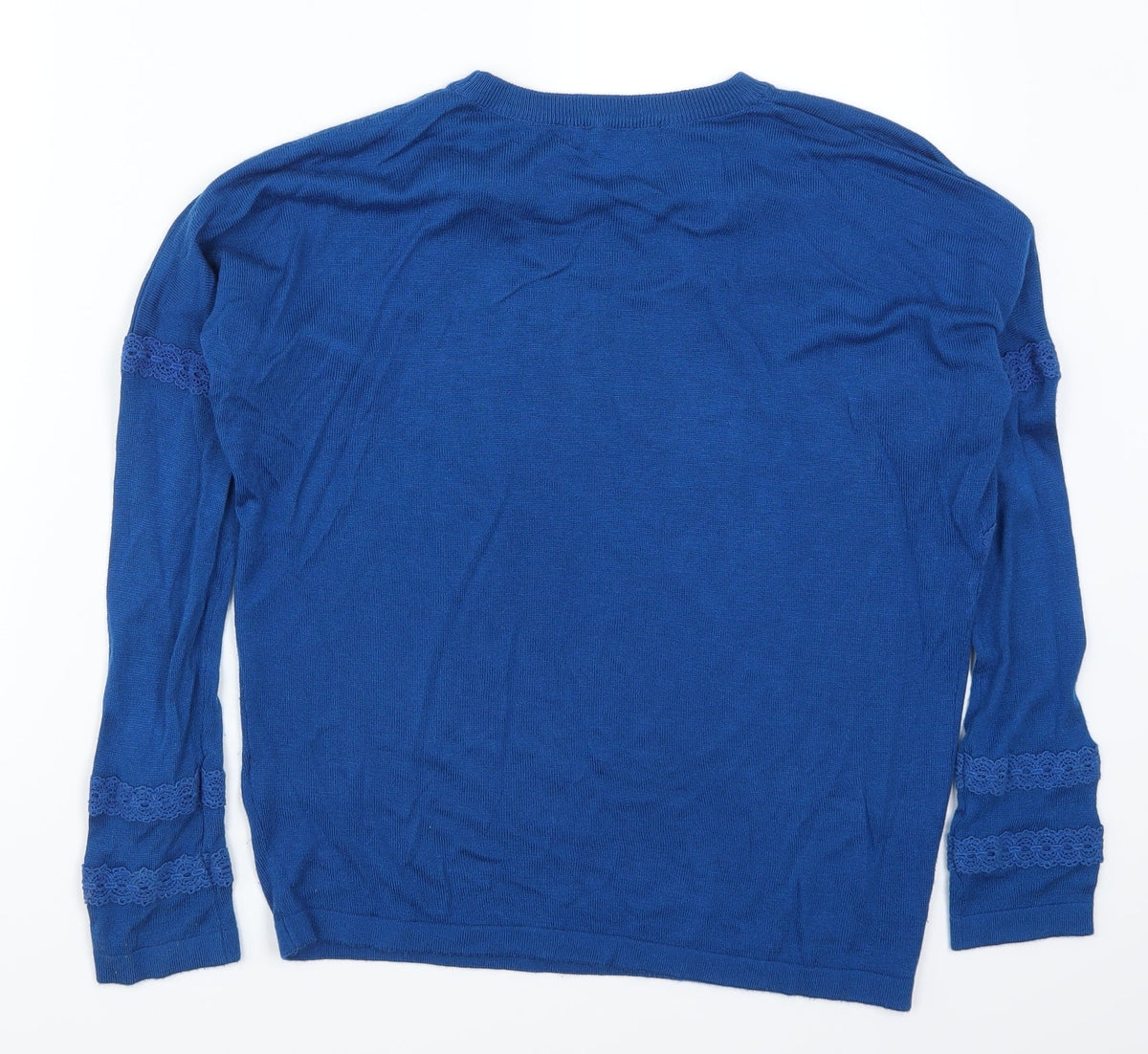 Marks & Spencer Womens Blue   Pullover Jumper Size S