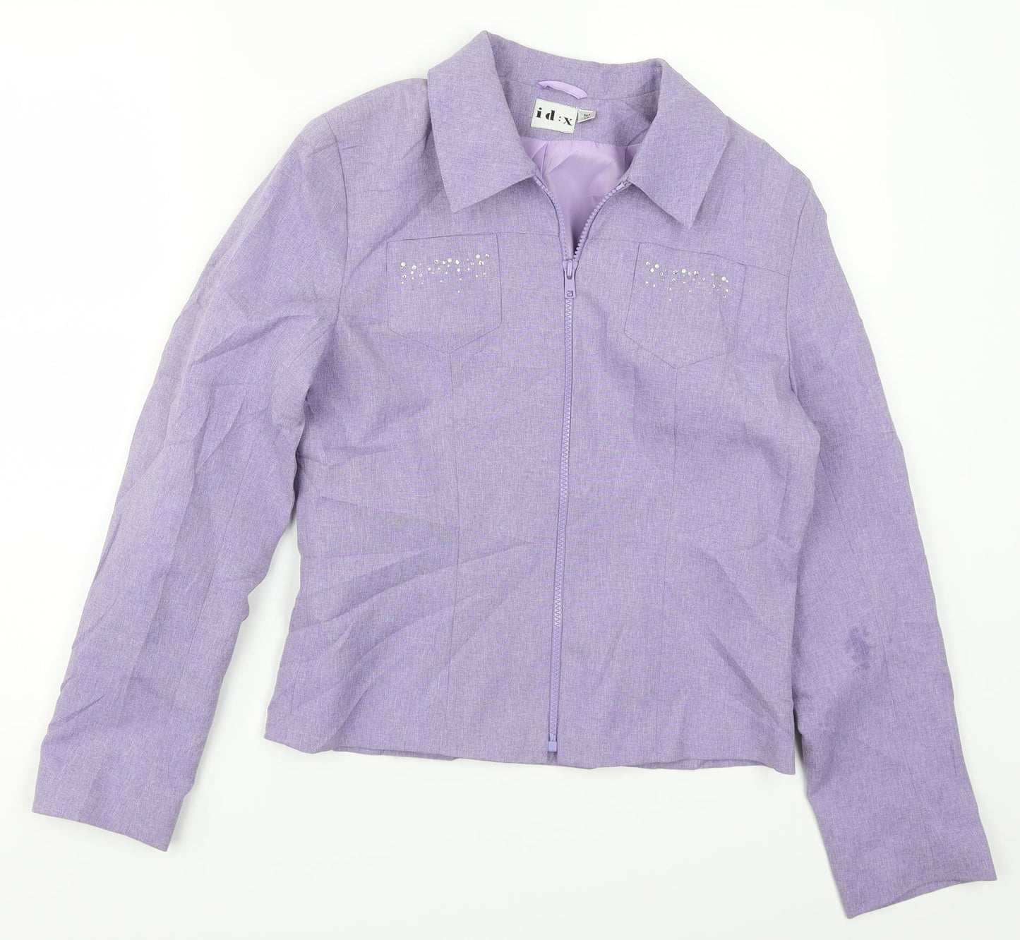 Debenhams Girls Purple   Jacket  Size 14 Years