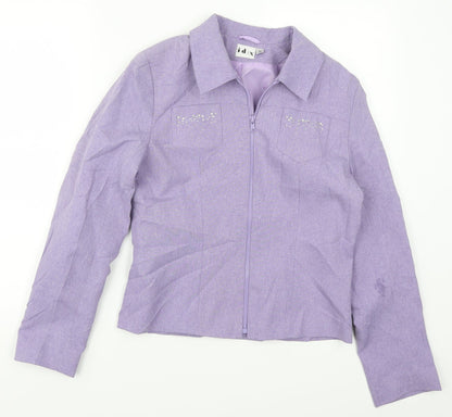 Debenhams Girls Purple   Jacket  Size 14 Years