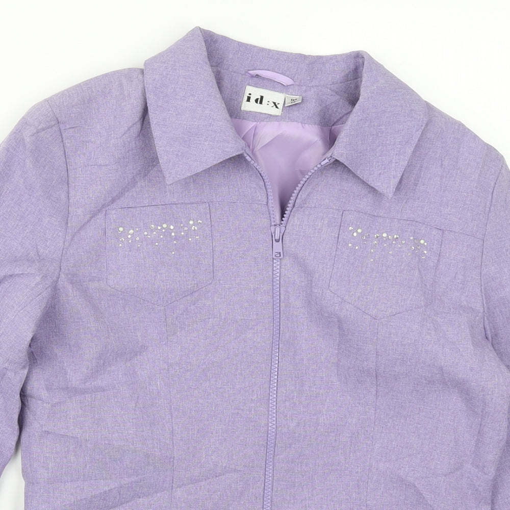 Debenhams Girls Purple   Jacket  Size 14 Years