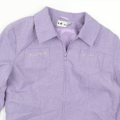 Debenhams Girls Purple   Jacket  Size 14 Years