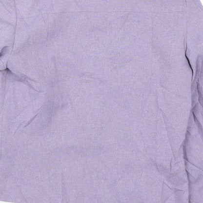 Debenhams Girls Purple   Jacket  Size 14 Years