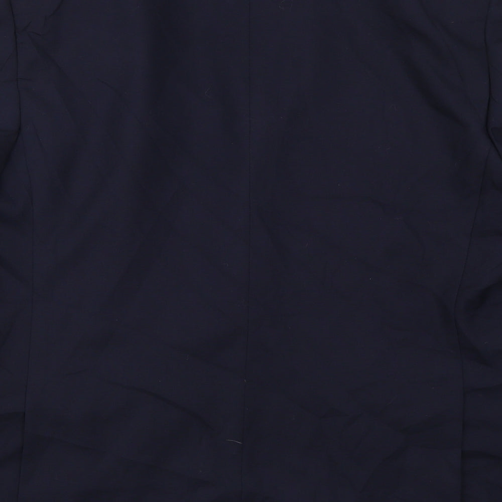 Mens UK Size 42 Marks and Spencer Regular Blue Suit Jacket