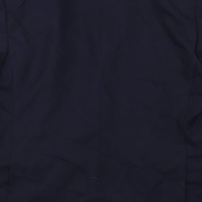 Mens UK Size 42 Marks and Spencer Regular Blue Suit Jacket