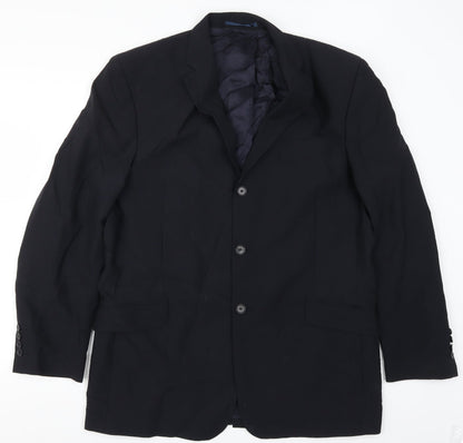 Mens UK Size 42 NEXT Regular Blue Suit Jacket