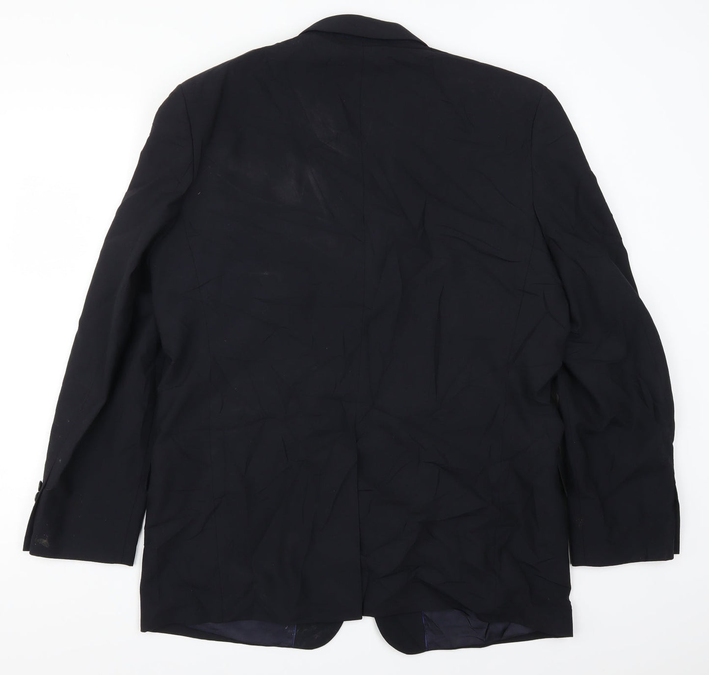 Mens UK Size 42 NEXT Regular Blue Suit Jacket