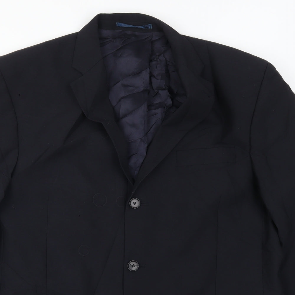 Mens UK Size 42 NEXT Regular Blue Suit Jacket