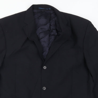 Mens UK Size 42 NEXT Regular Blue Suit Jacket