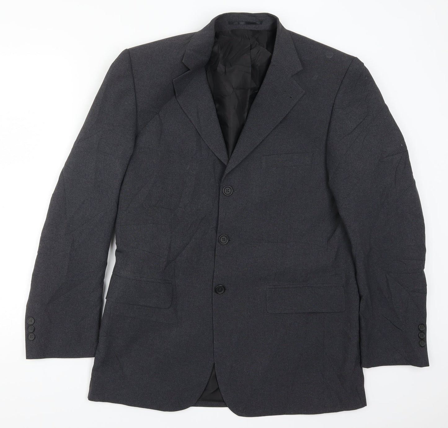 F&F Mens Grey   Jacket Suit Jacket Size 38