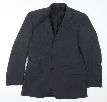 F&F Mens Grey   Jacket Suit Jacket Size 38