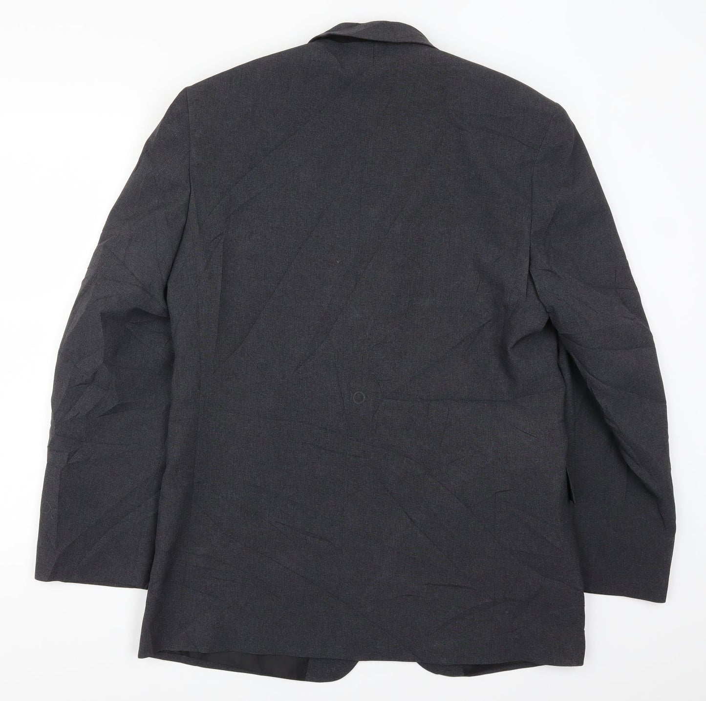 F&F Mens Grey   Jacket Suit Jacket Size 38