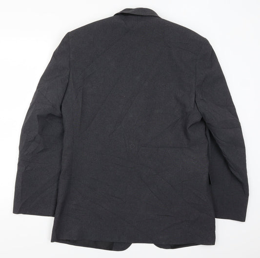 F&F Mens Grey   Jacket Suit Jacket Size 38