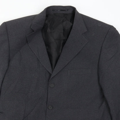 F&F Mens Grey   Jacket Suit Jacket Size 38