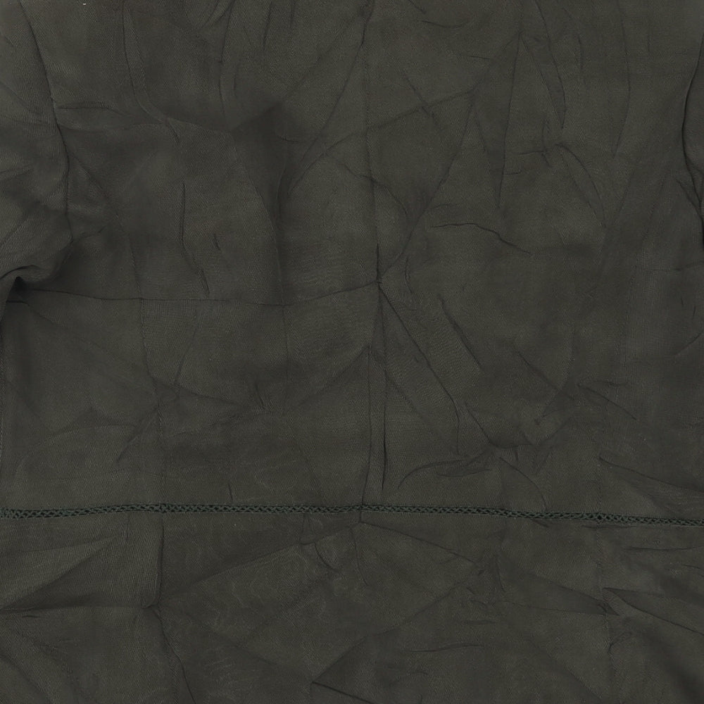 Kaliko Womens Green   Jacket Suit Jacket Size 14