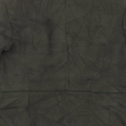 Kaliko Womens Green   Jacket Suit Jacket Size 14