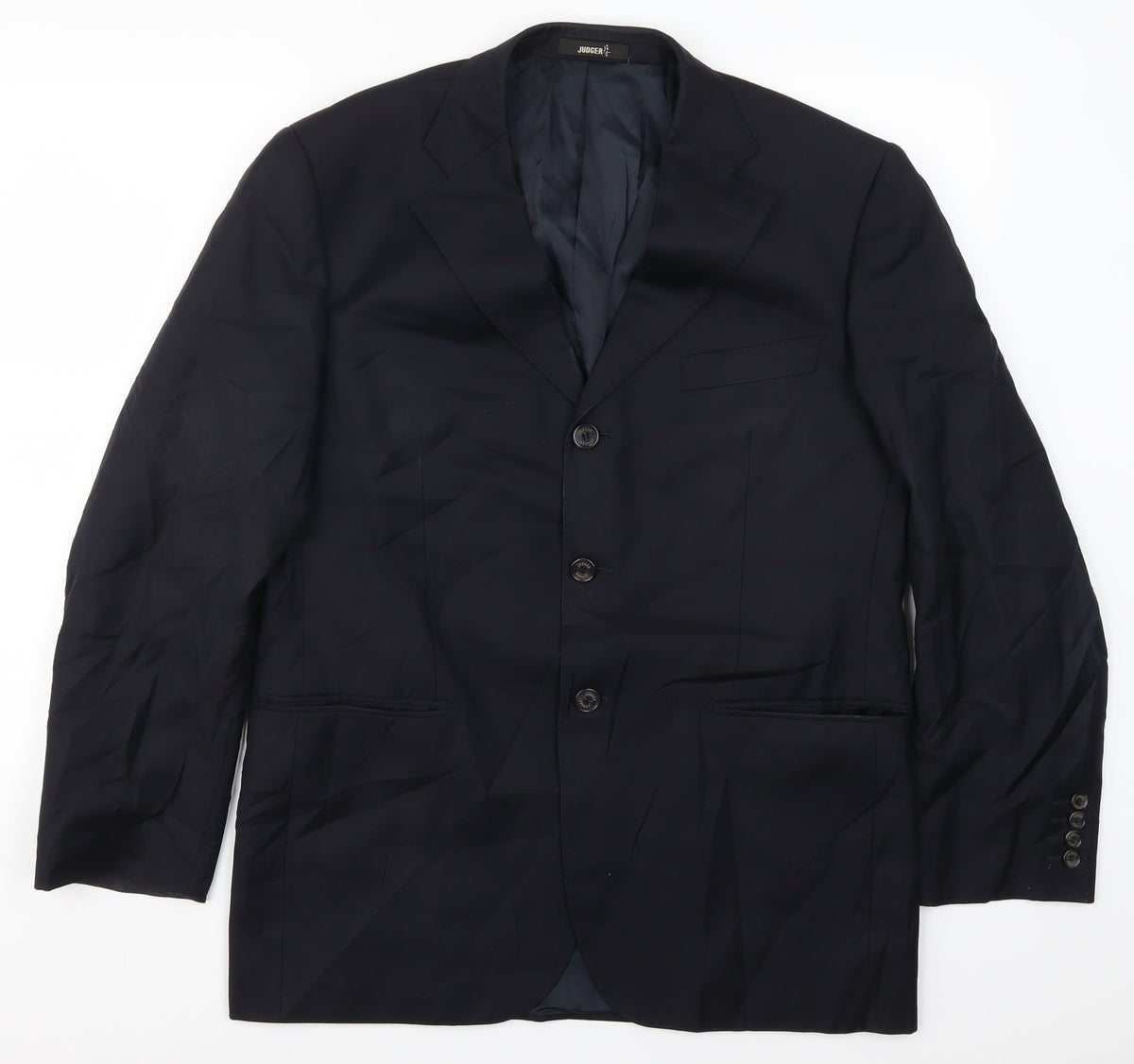 Judger Mens Blue   Jacket Suit Jacket Size 40