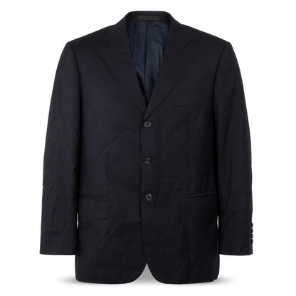 Judger Mens Blue   Jacket Suit Jacket Size 40