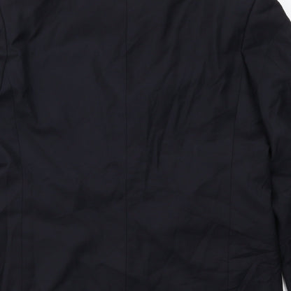 Judger Mens Blue   Jacket Suit Jacket Size 40