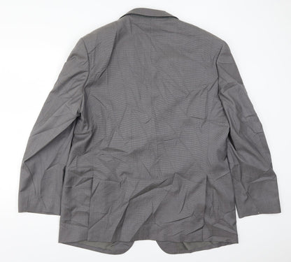 Mens UK Size 44 Marks and Spencer Regular Grey Suit Jacket