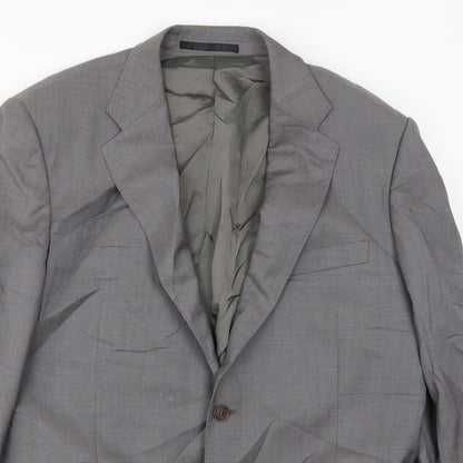 Mens UK Size 44 Marks and Spencer Regular Grey Suit Jacket