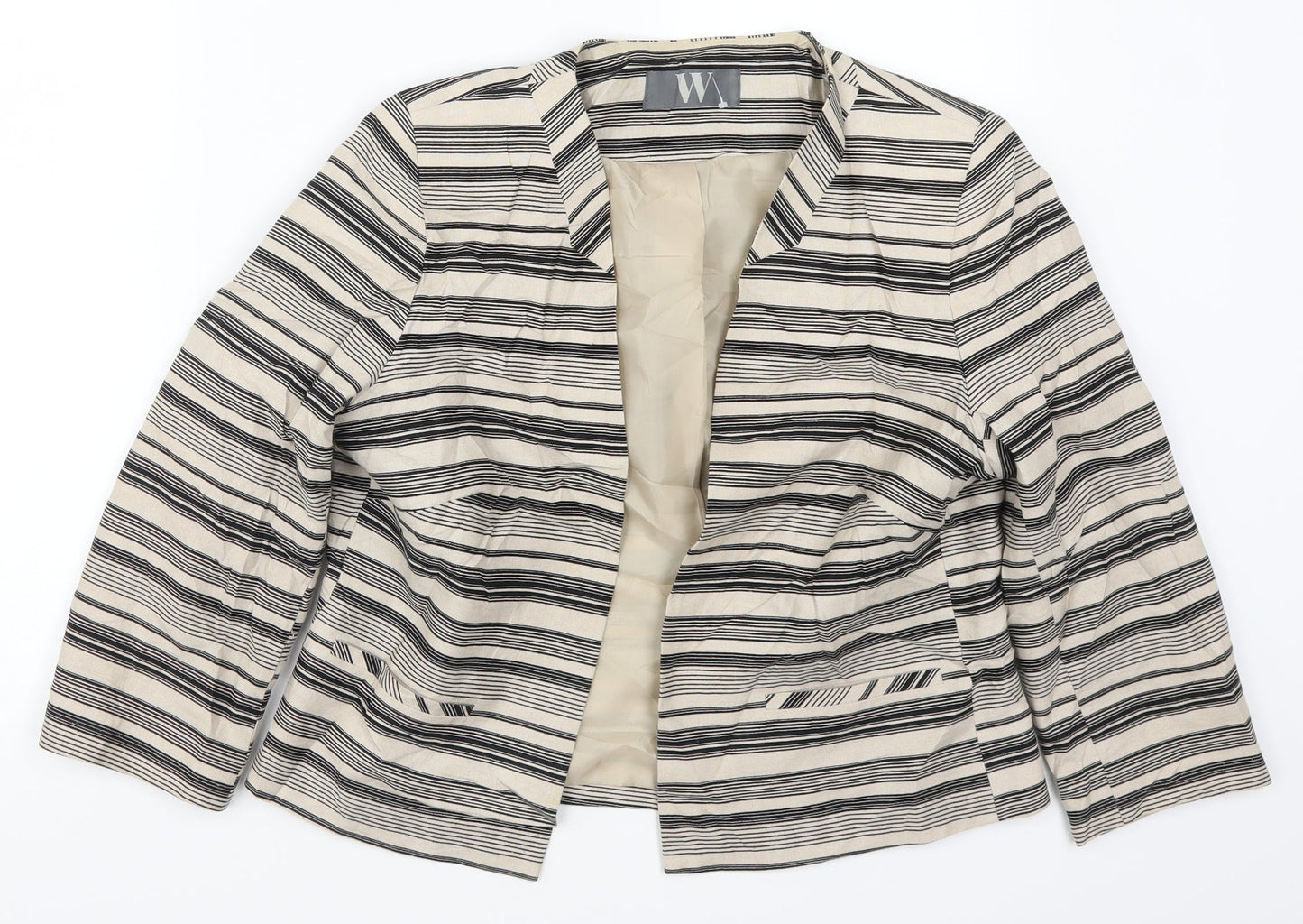 Womens UK Size 14 BHS Beige Jacket