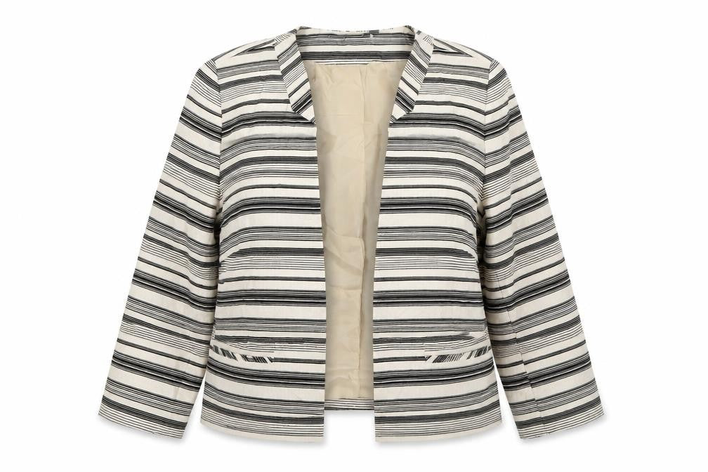 Womens UK Size 14 BHS Beige Jacket