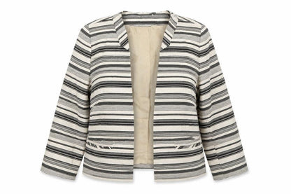 Womens UK Size 14 BHS Beige Jacket