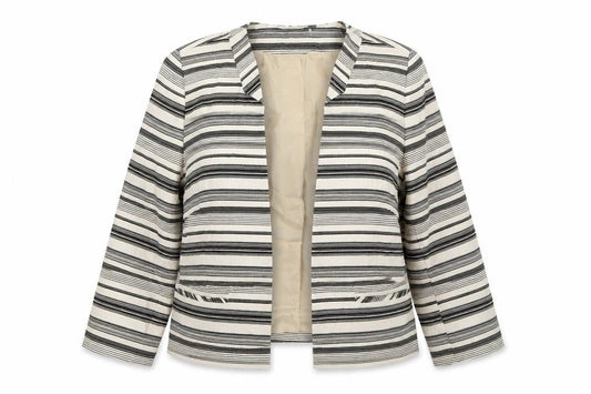 Womens UK Size 14 BHS Beige Jacket