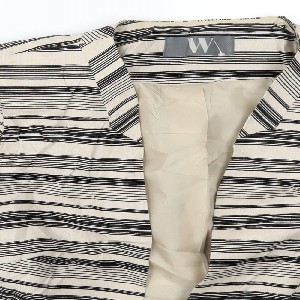 Womens UK Size 14 BHS Beige Jacket