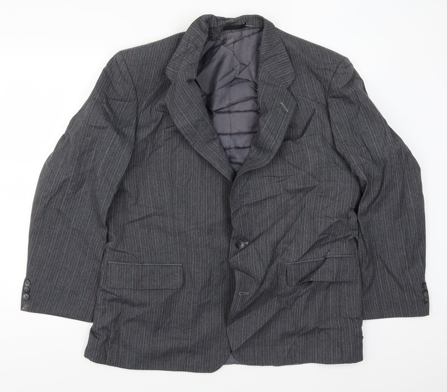 Mens UK Size 44 St Michael Regular Grey Suit Jacket